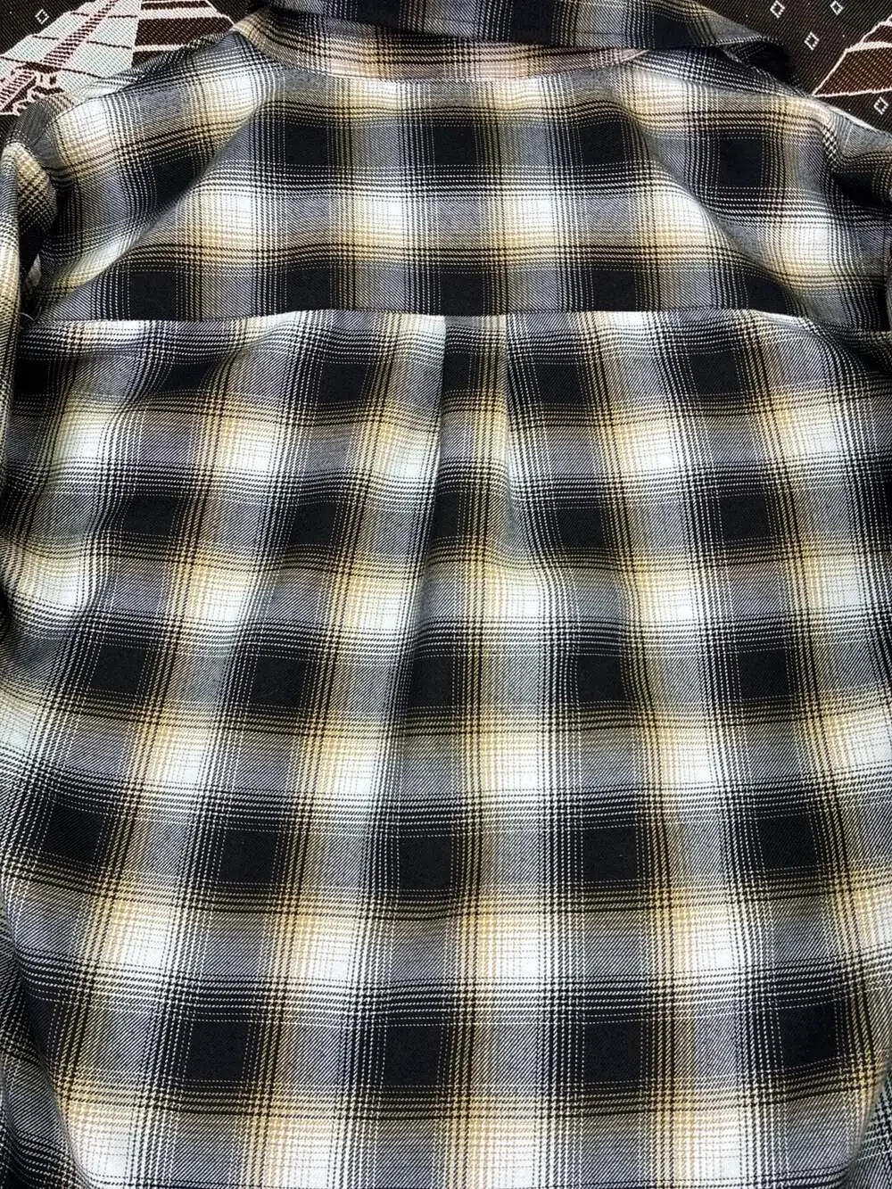 Dixxon Flannel Co. x Cypress Hill Black Sunday Flannel Shirt Size L - Picture 12 of 13